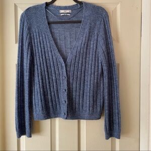 Mango wool blend Cardigan